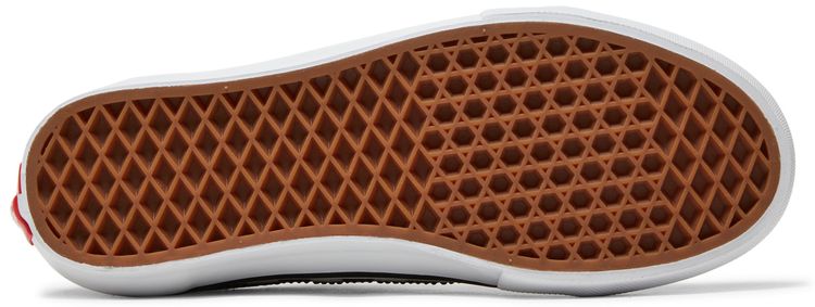 Supreme x Swarovski x Vans Skate Old Skool Brown