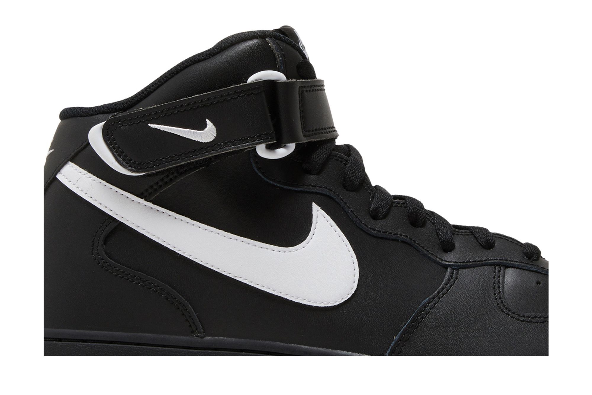 Buy Air Force 1 Mid '07 'Black White' - DV0806 001 | GOAT