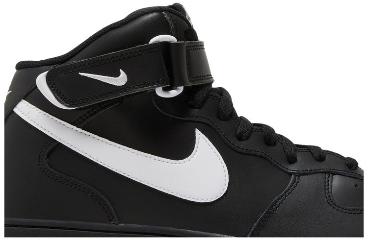 Nike Air Force 1 Mid 07 Black White