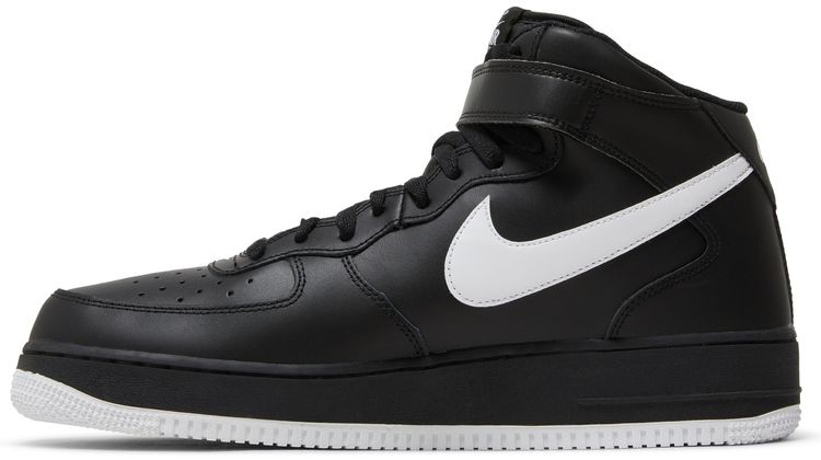 Nike Air Force 1 Mid 07 Black White