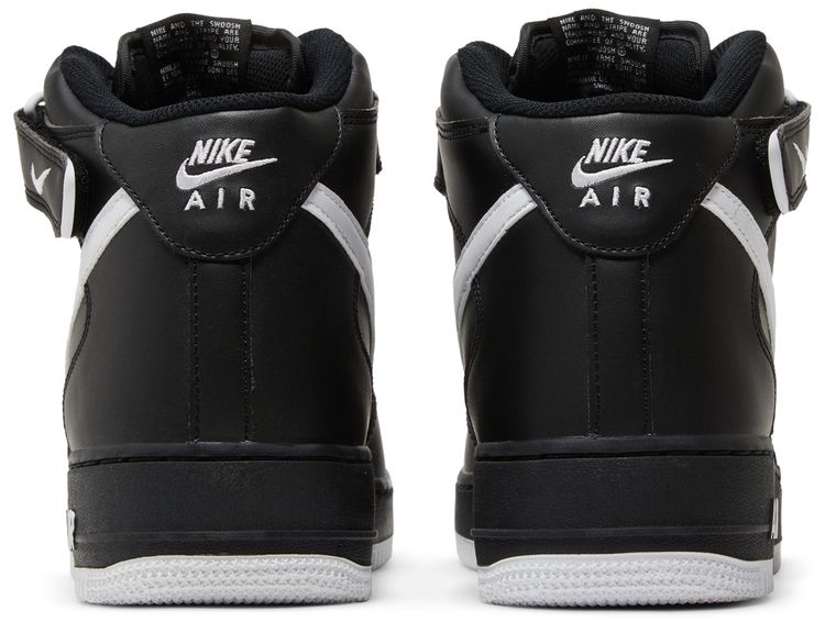 Nike Air Force 1 Mid 07 Black White
