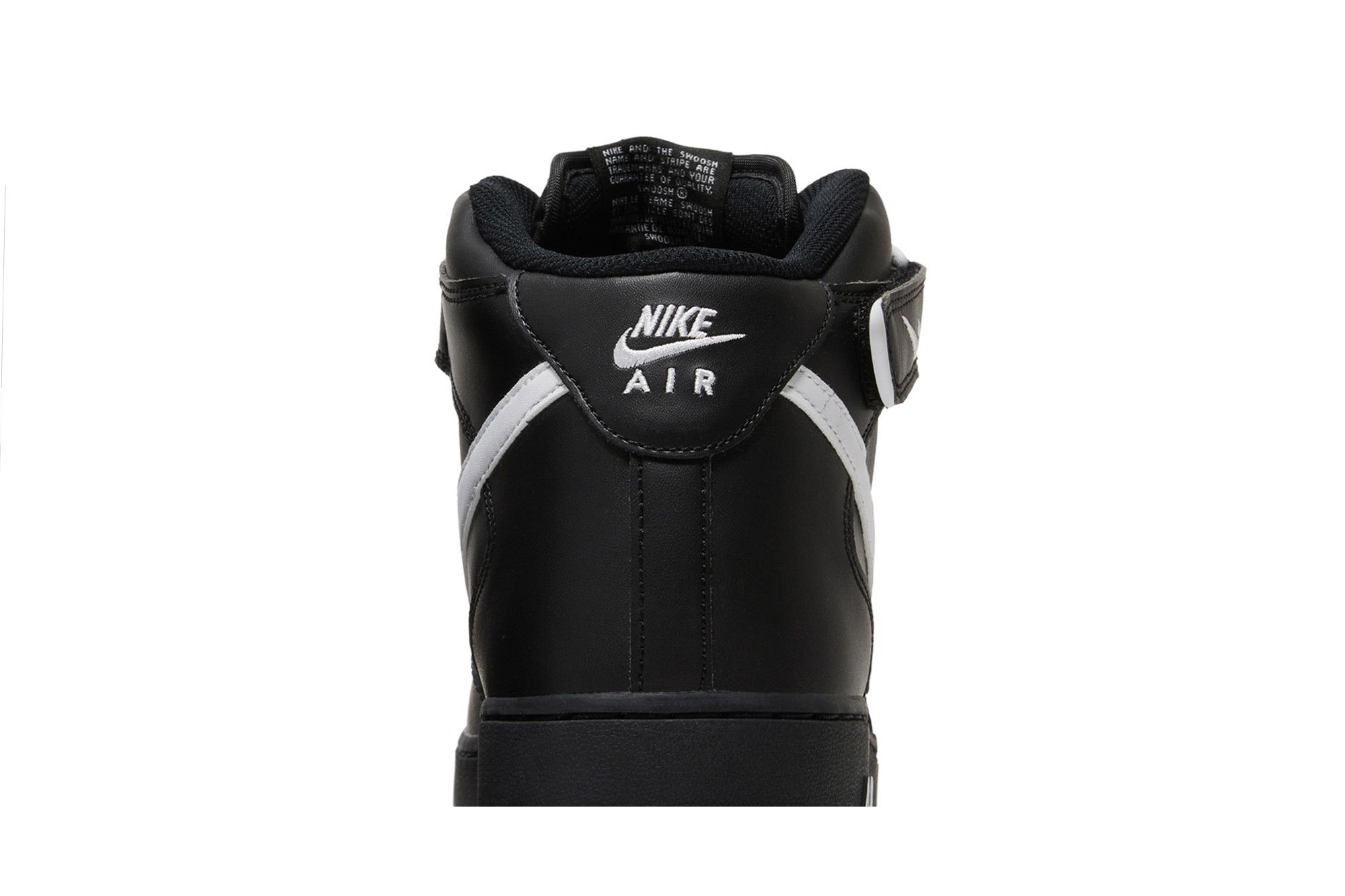 Buy Air Force 1 Mid '07 'Black White' - DV0806 001 | GOAT
