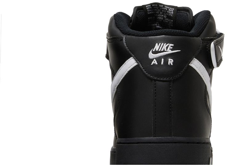 Nike Air Force 1 Mid 07 Black White