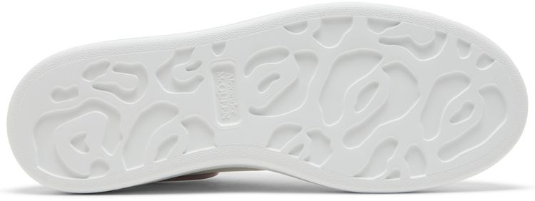 Alexander McQueen Wmns Oversized Sneaker White Military Green