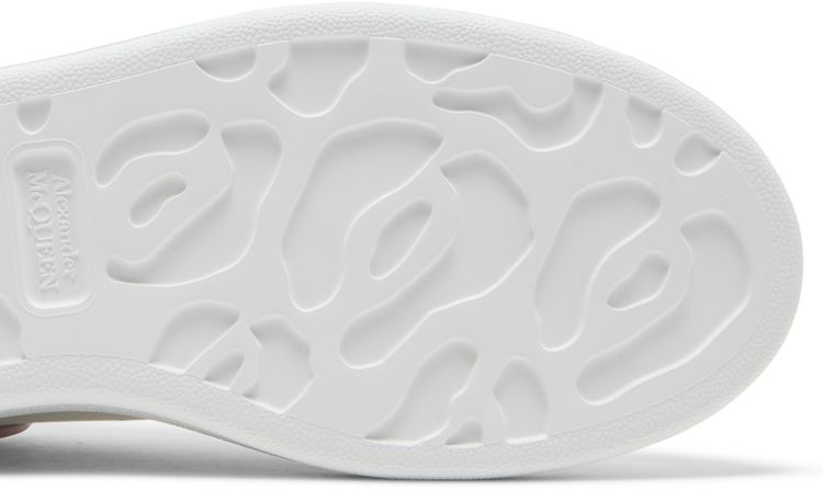 Alexander McQueen Wmns Oversized Sneaker White Military Green