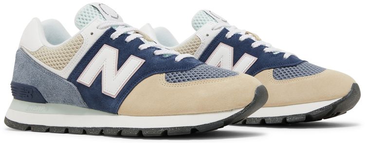 New Balance 574 Rugged Blue Beige