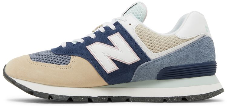 New Balance 574 Rugged Blue Beige
