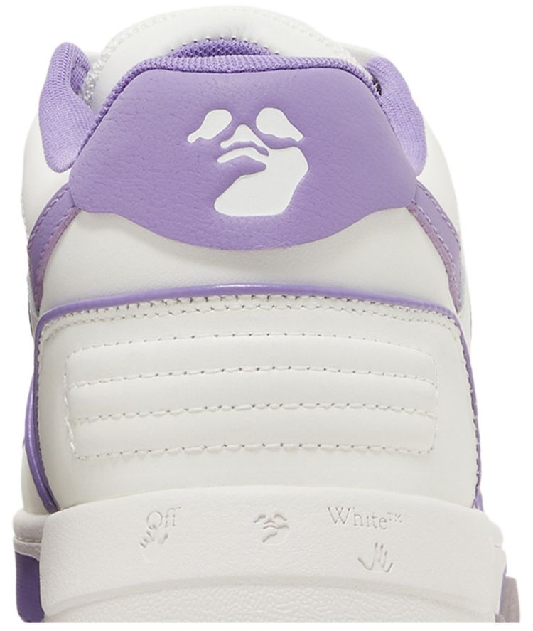 Off White Wmns Out of Office Outlined   White Lilac Purple