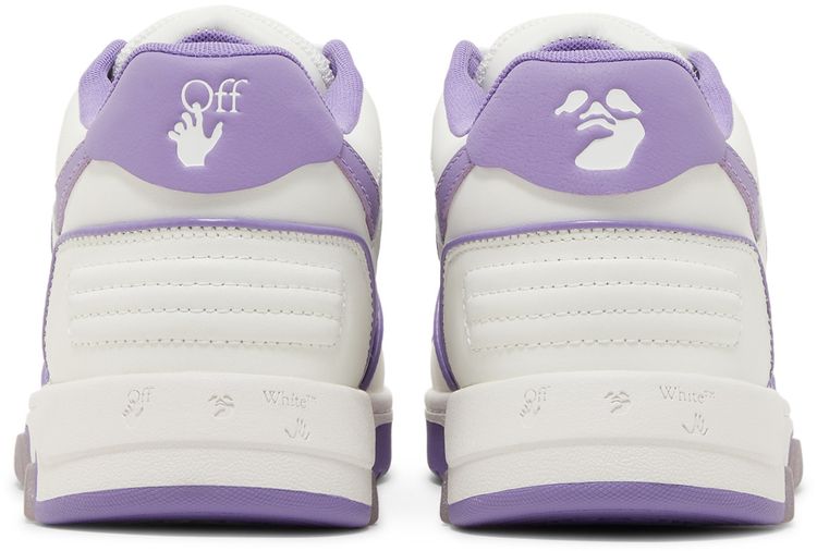 Off White Wmns Out of Office Outlined   White Lilac Purple