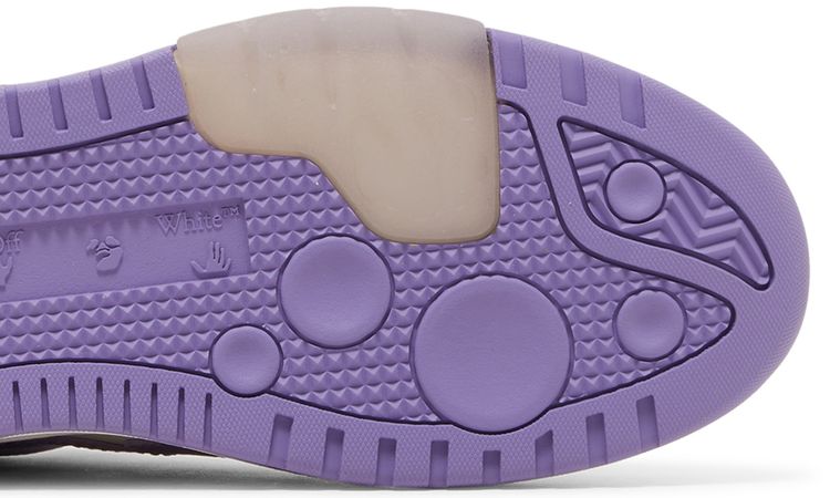 Off White Wmns Out of Office Outlined   White Lilac Purple