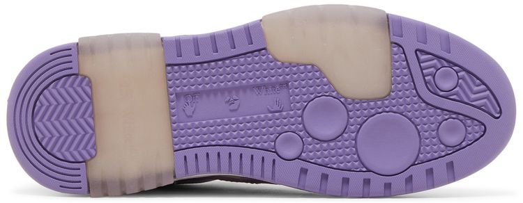 Off White Wmns Out of Office Outlined   White Lilac Purple