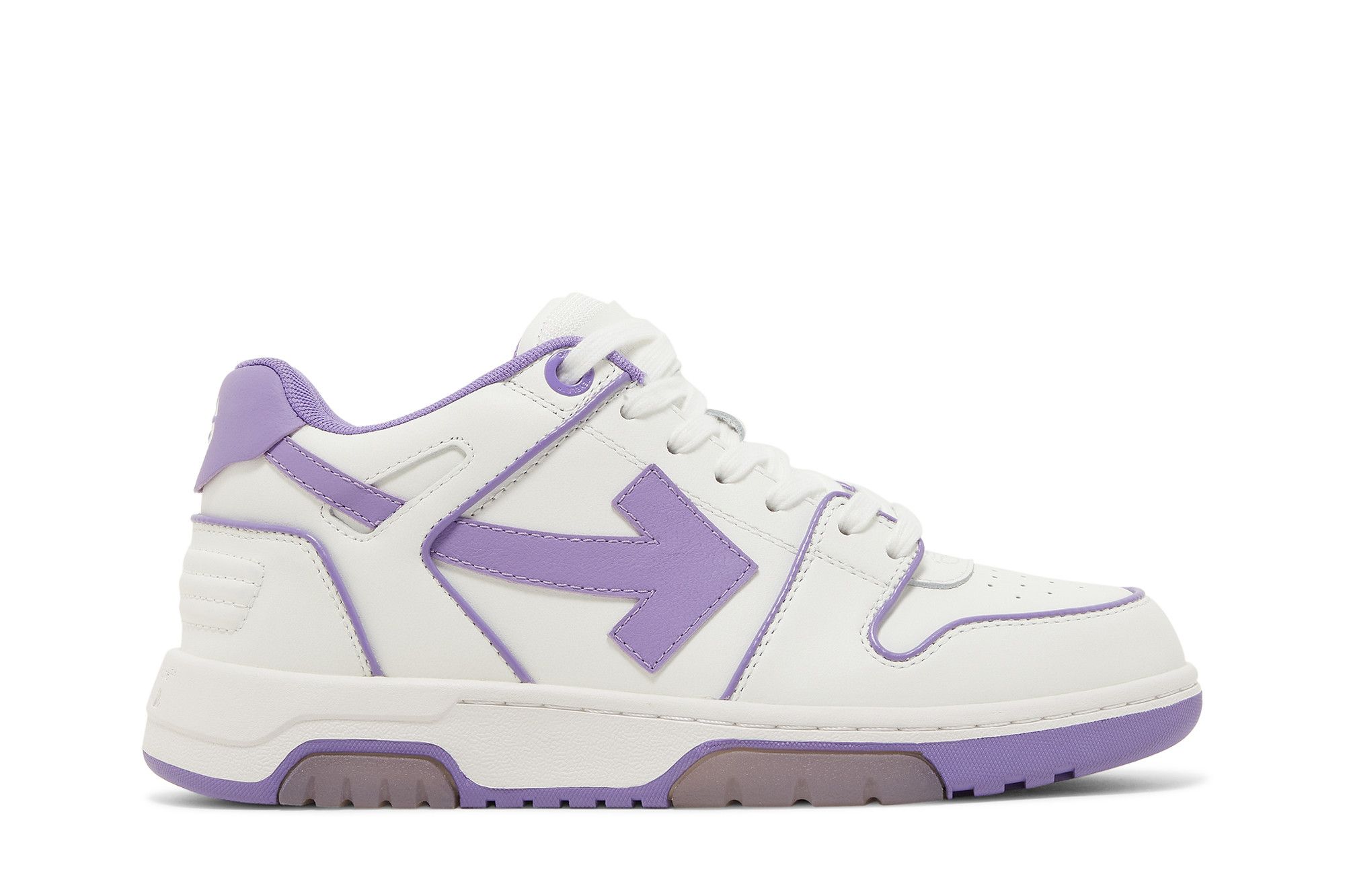 Off white hotsell purple sneakers