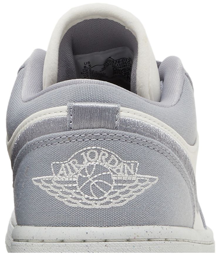 Wmns Air Jordan 1 Low SE Light Steel Grey