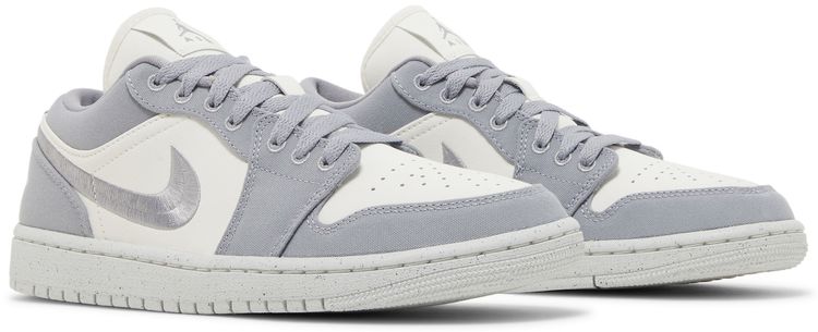 Wmns Air Jordan 1 Low SE Light Steel Grey