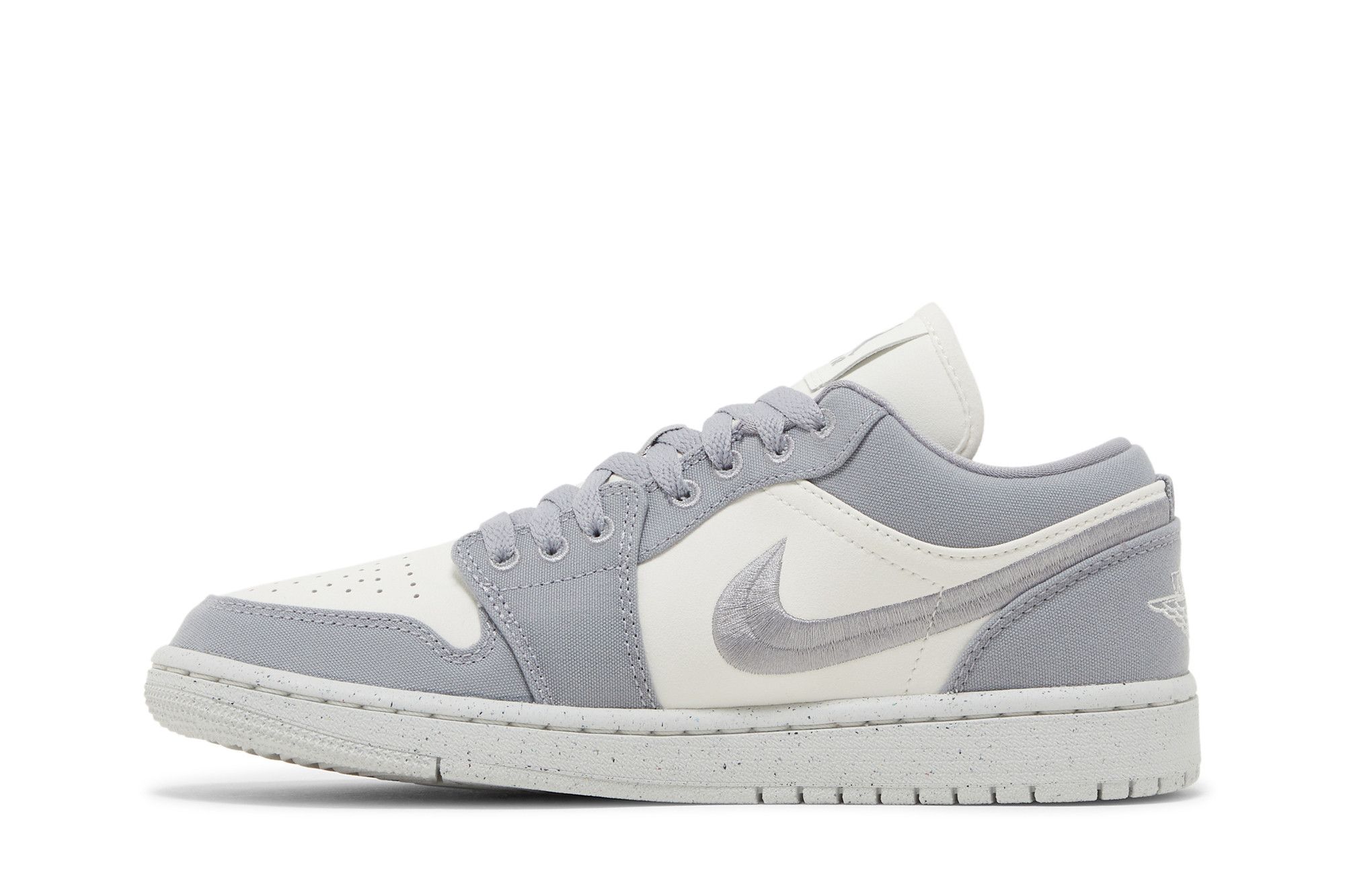 Buy Wmns Air Jordan 1 Low SE Light Steel Grey DV0426 012 GOAT