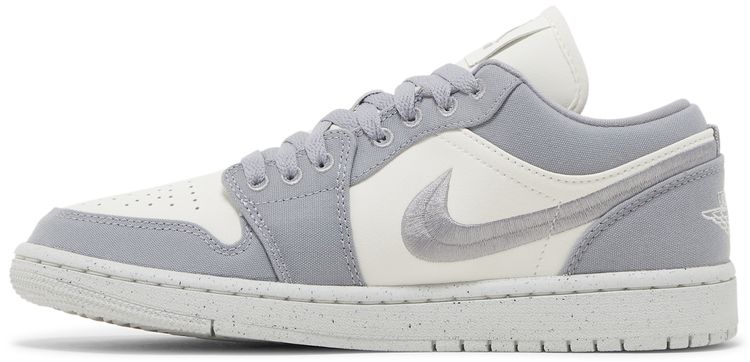 Wmns Air Jordan 1 Low SE Light Steel Grey