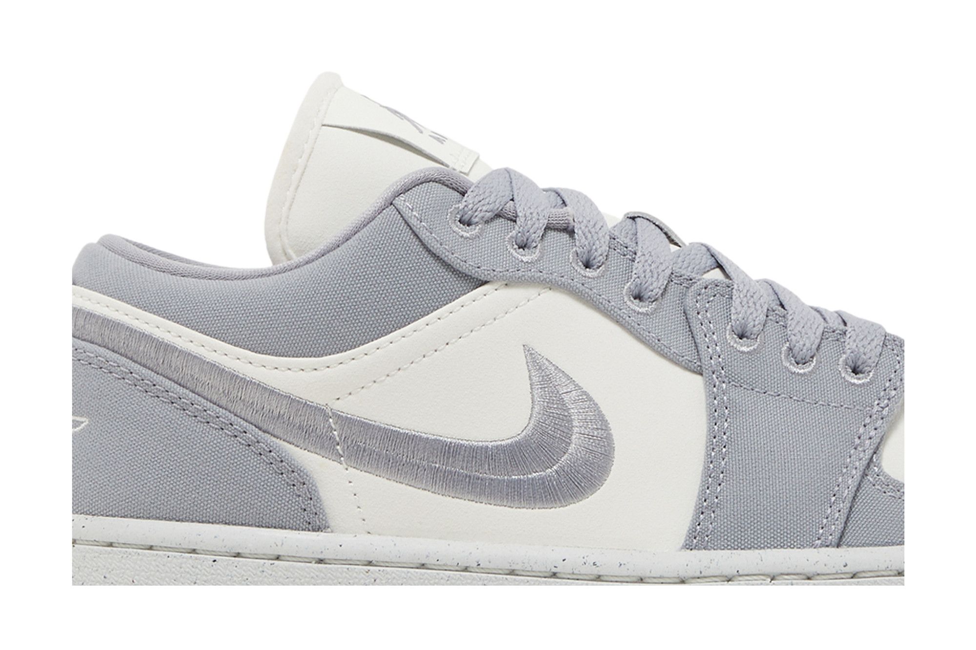 Buy Wmns Air Jordan 1 Low SE Light Steel Grey DV0426 012 GOAT