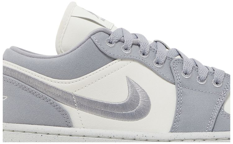 Wmns Air Jordan 1 Low SE Light Steel Grey