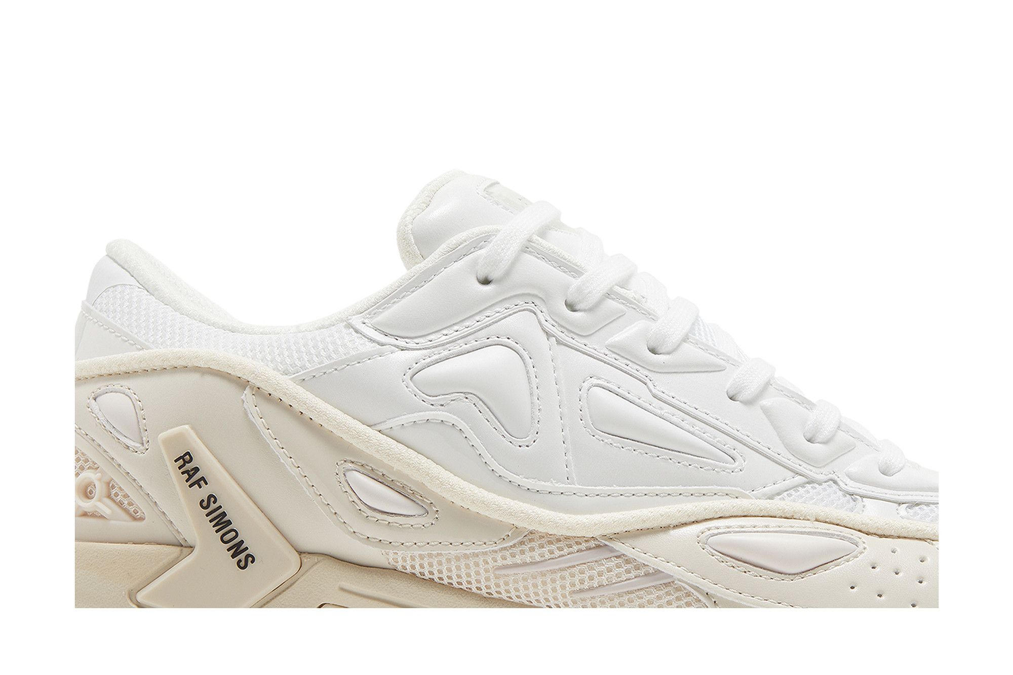 Size 8.5 Raf Simons Pharaxus Sneaker Off White Cream