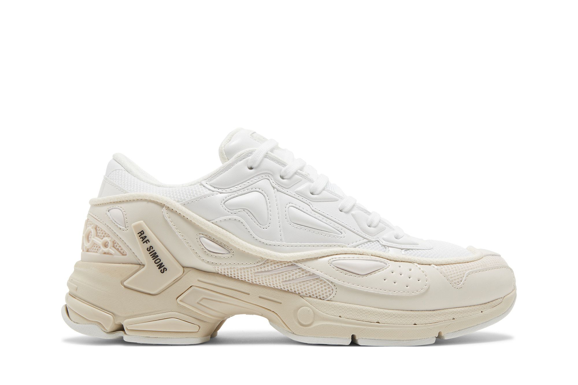 Size 8.5 Raf Simons Pharaxus Sneaker Off White Cream