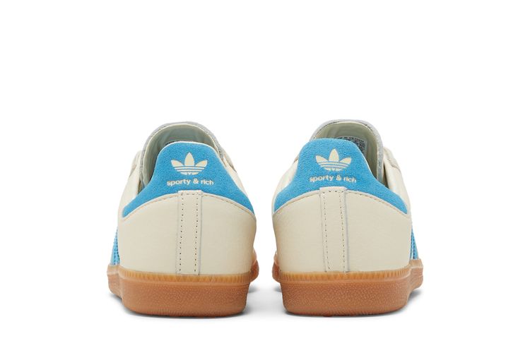 Buy Sporty & Rich x adidas Samba OG 'Cream Blue' - IE7096 | GOAT CA