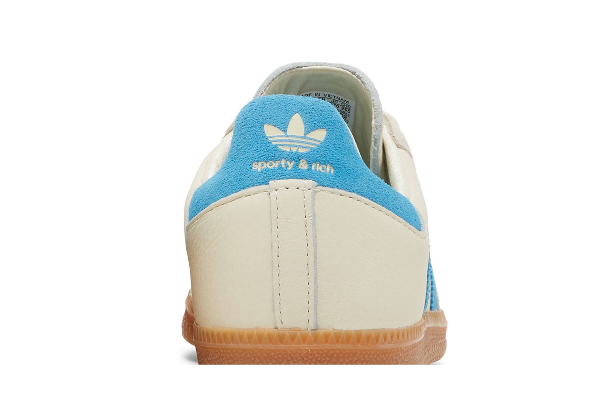 Buy Sporty & Rich x Samba OG 'Cream Blue' - IE7096 | GOAT