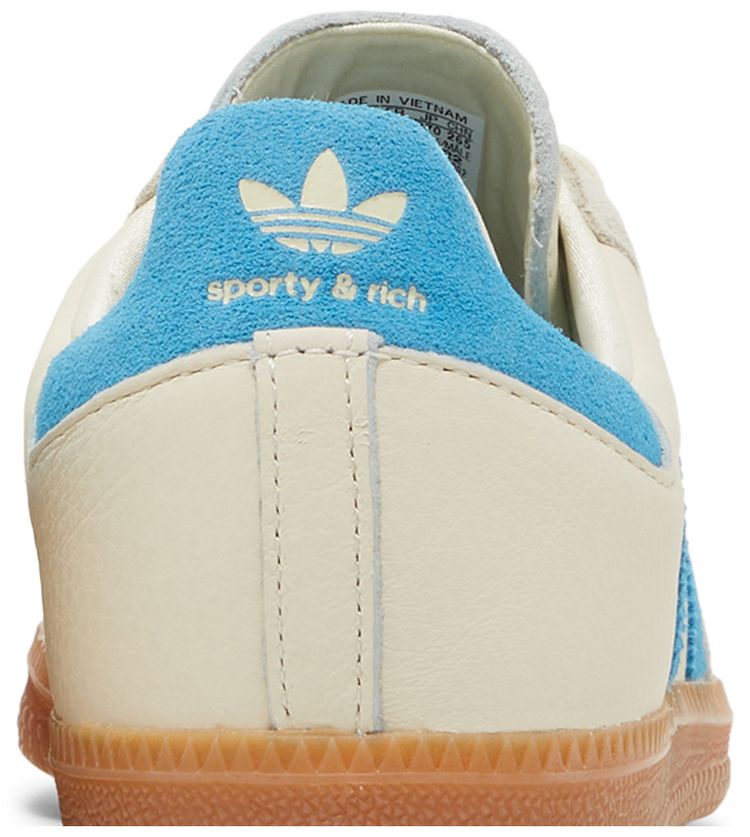 Sporty  Rich x Samba OG Cream Blue