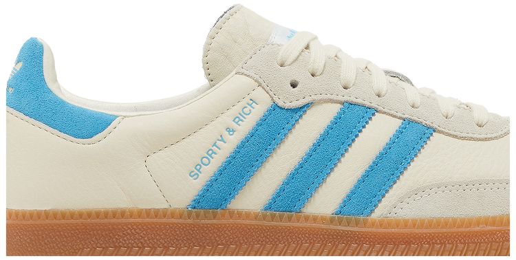 Sporty  Rich x Samba OG Cream Blue