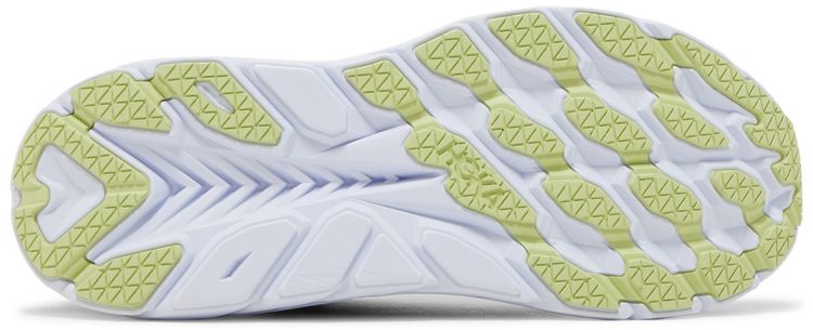 HOKA Clifton 8 Blue Coral Butterfly