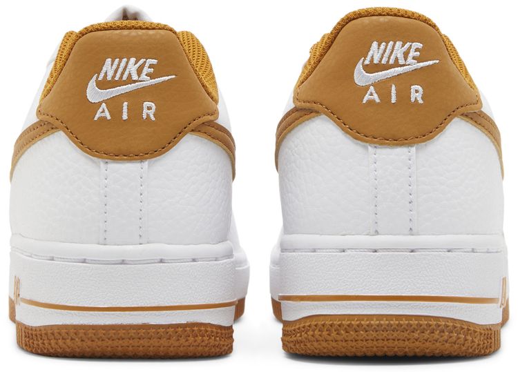 Nike Air Force 1 GS White Desert Ochre