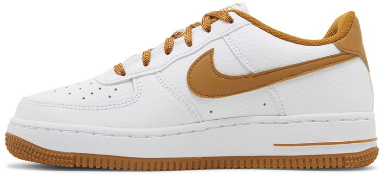 Nike Air Force 1 GS White Desert Ochre