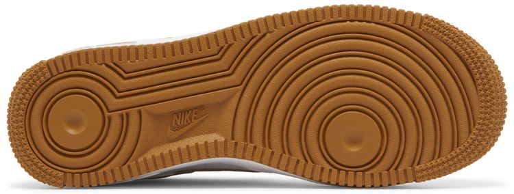 Nike Air Force 1 GS White Desert Ochre