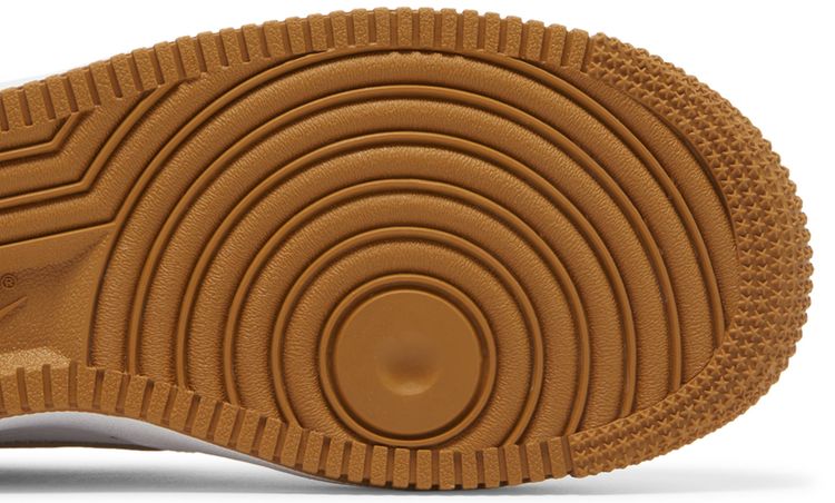 Nike Air Force 1 GS White Desert Ochre