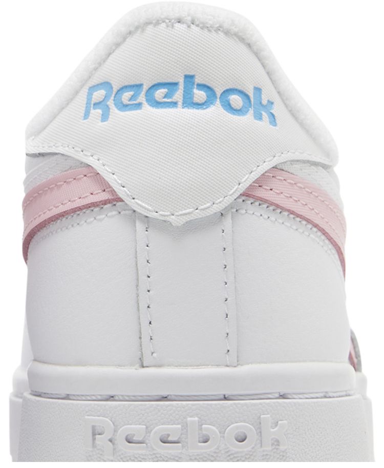 Reebok Wmns Club C Double Revenge White Pink Glow