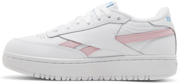 Reebok Wmns Club C Double Revenge White Pink Glow