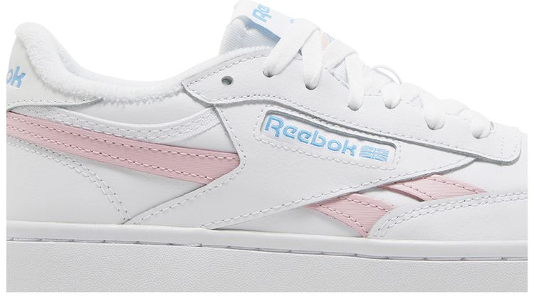 Reebok Wmns Club C Double Revenge White Pink Glow