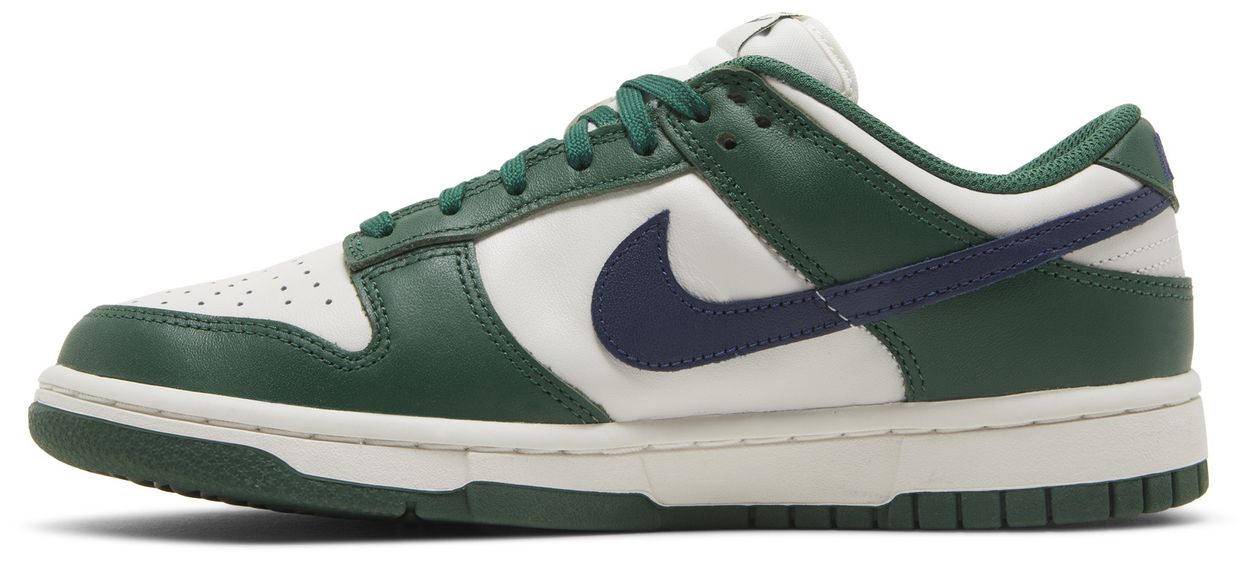 lowtop green dunks