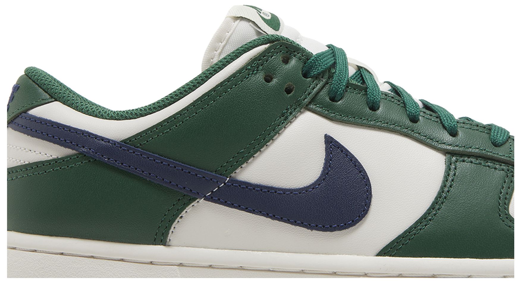 low green dunks