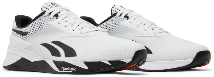 Reebok Nano X3 White Black