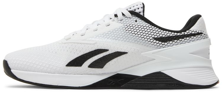 Reebok Nano X3 White Black
