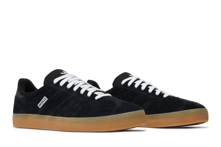 adidas gazelle silver green womens Trainers