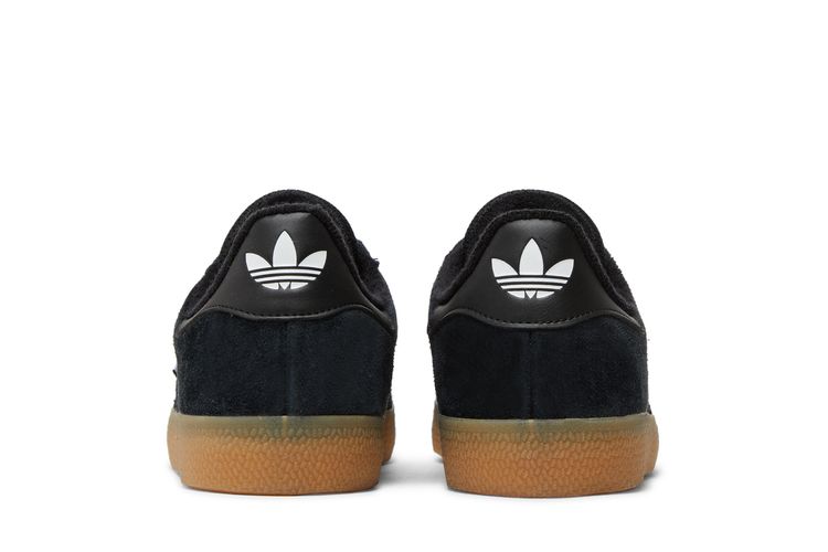 adidas gazelle silver green womens Gazelle Indoor Sneakers in black suede  Deliberti