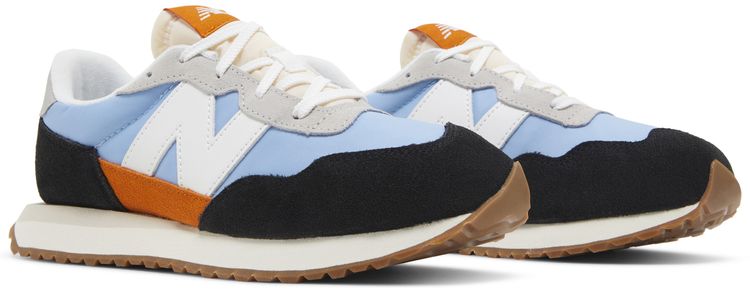 New Balance 237 Big Kid Black Team Carolina