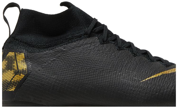 Nike Mercurial Superfly 6 Elite FG GS Black Gold