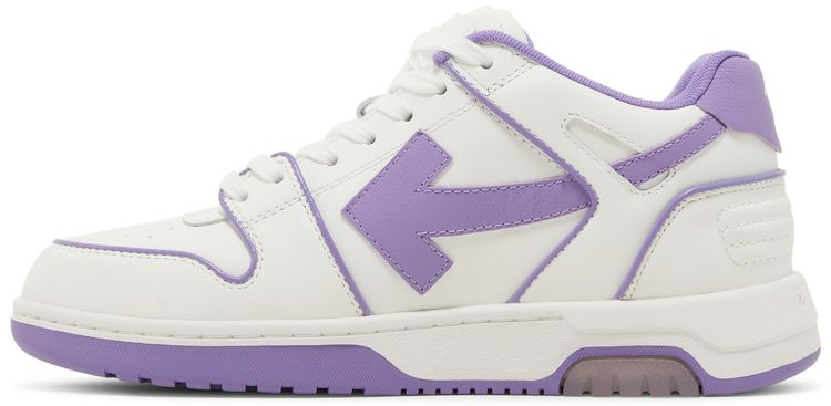 Off White Wmns Out of Office Outlined   White Lilac Purple