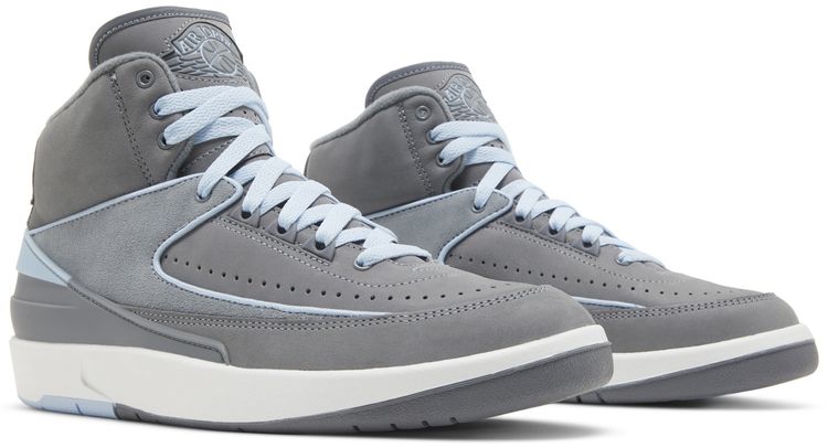 Wmns Air Jordan 2 Retro Cool Grey