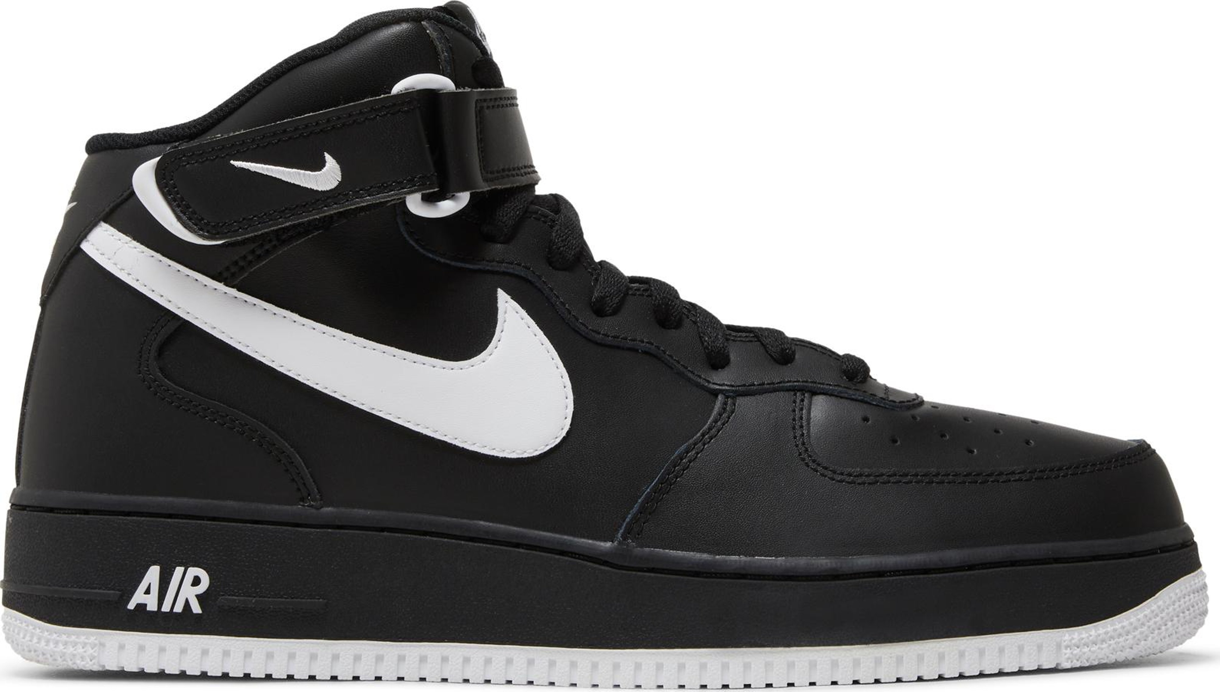 Buy Air Force 1 Mid 07 Black White Dv0806 001 Goat