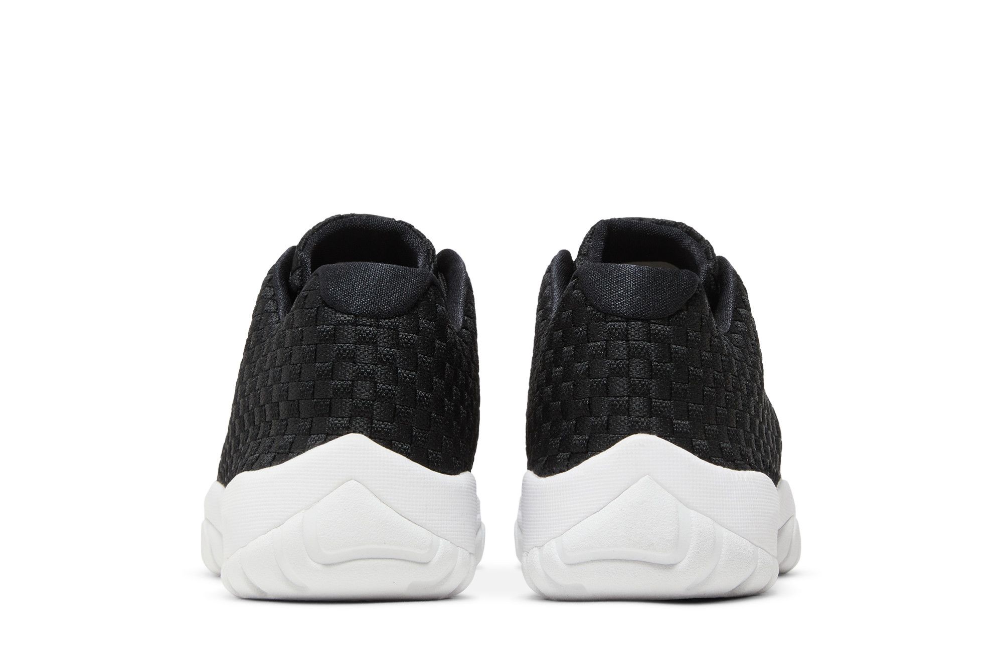 Jordan future low black white best sale