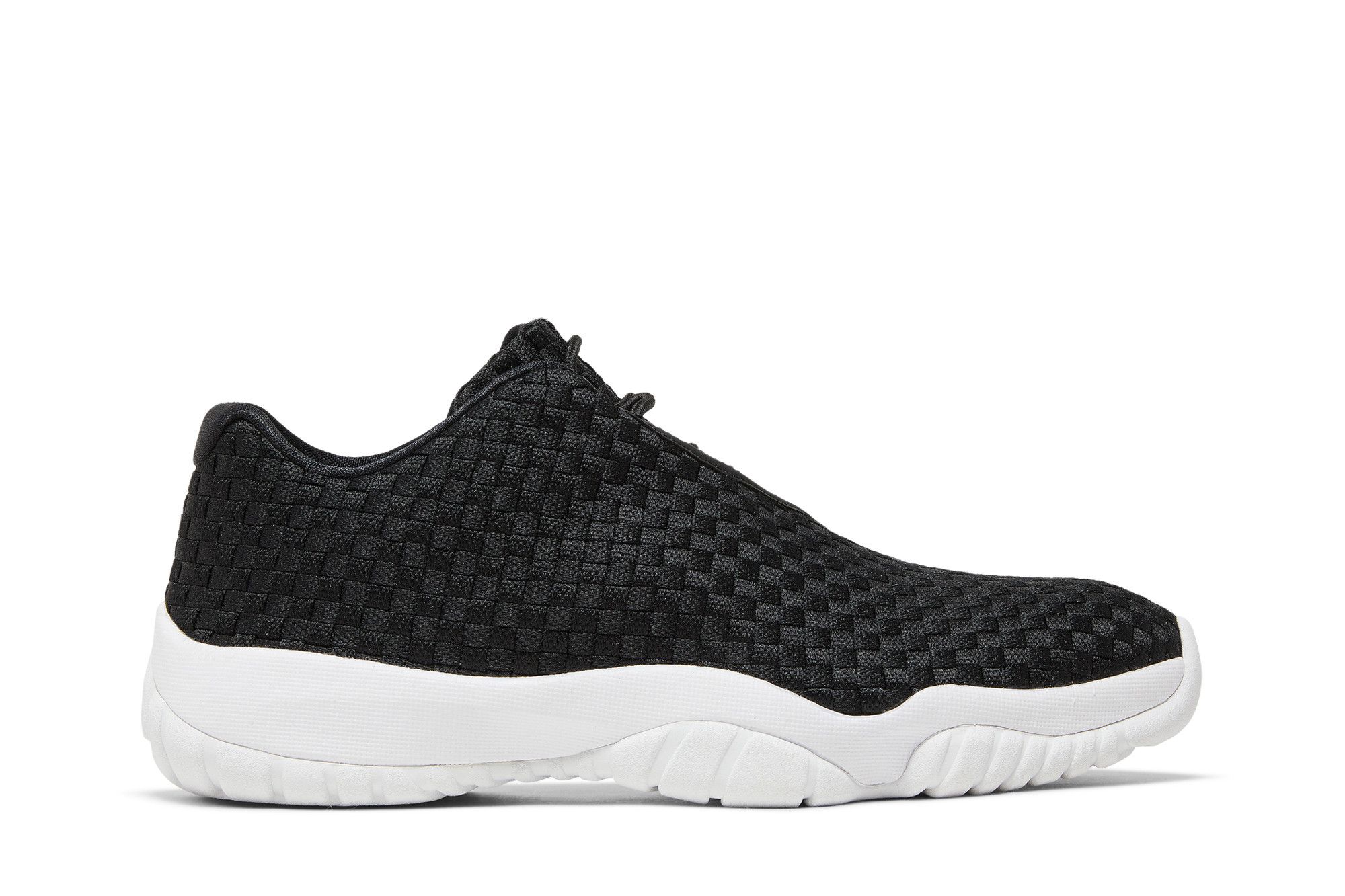 Jordan future low black white hotsell