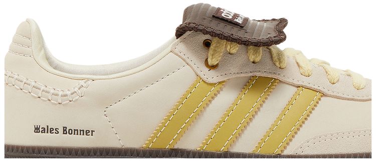 Wales Bonner x Samba Ecru Tint Yellow
